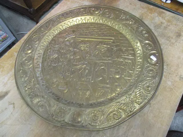 Brass Tray Image 1++
